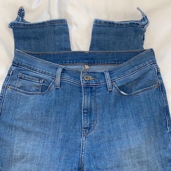 Levi’s Straight Crop Jeans red tab - Picture 9 of 14